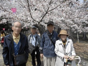 190405_　お花見（チャーム尼崎東園田）